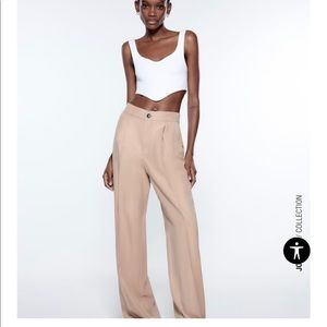 Zara Wide Leg Trousers